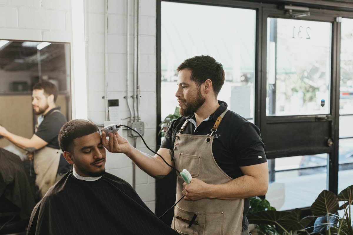 TylerStationTX's tweet photo. Meet Ralph and Eduardo of Reycol
· · · · · · · · · · · ​​​​​​​​​​​​​​​​​​​​​​​​​​​​​​​​
Ralph grew up around the industry, as his mom owned a hair salon near Mountain View for over two decades. Some of his earliest memories are of playing in the salon as a child, often being the https://t.co/amkC44PeHz