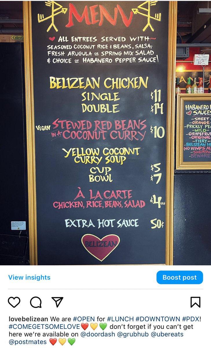 Open today for Lunch also we’re available on all delivery sites!!!