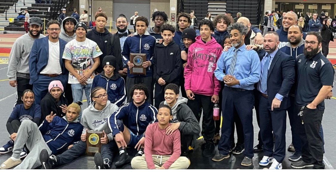 Congratulations Blue Wave Wrestling!