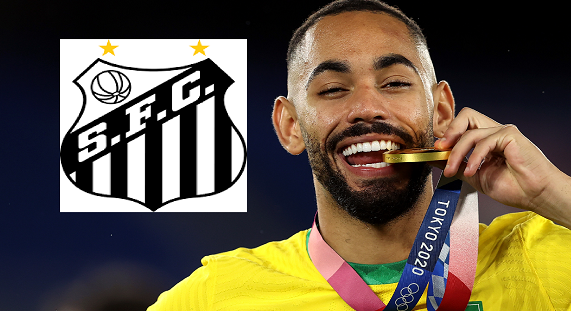 Santos_OSM's tweet photo. Matheus Cunha é do Santos, campeão das Olimpiadas com a nossa seleção, o jogador chega a Vila em defitinivo após a pouco utilização do jogador em times como Wolves e Atlético de Madrid https://t.co/2vFb2vhGHU