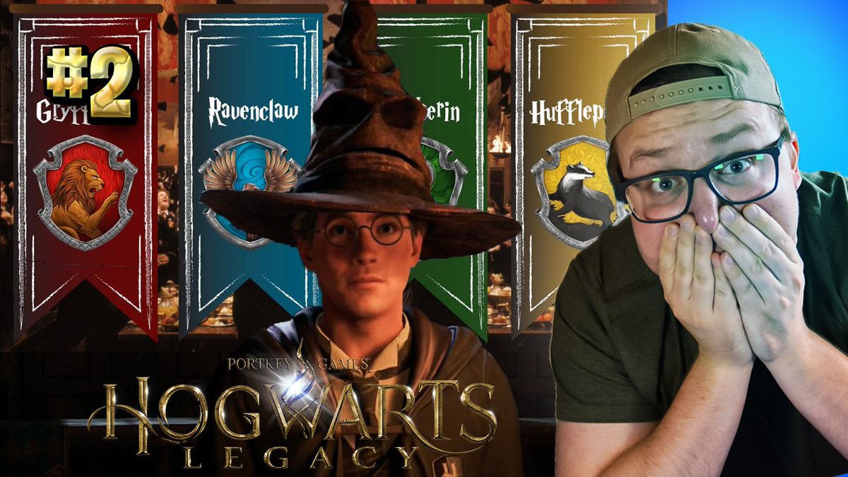 We continue our adventure on Hogwarts Legacy!
Episode 2 is now out!
youtu.be/09dmGgOMTk4