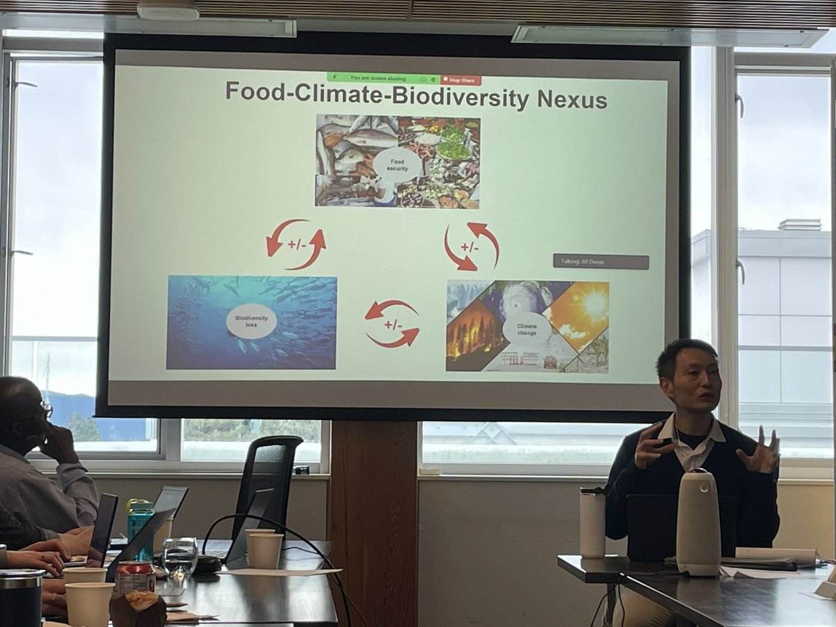 SolvingFCB's tweet photo. Our first #SolvingFCB meeting is taking  place at @UBC this week. An interdisciplinary group of 30+ scientists from around the world is meeting to develop strategies, procedures and tools to address the interactions between FCB and other sustainability challenges. https://t.co/s0uTn7hcDg
