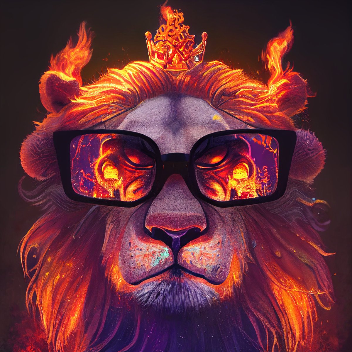 ➡️ Lion Fear of Fire collection 🦁🔥

✅ Follow  me❤️
✅ Retweet 🐞

#NFT #NFTS #opensea #NFTcollections   #NFTcollector  #NFTCommunity  #nftart #NFTartwork