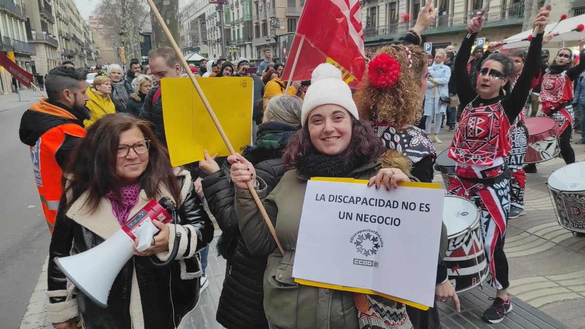 CCOO grupoSIFU provincia Barcelona tweet media