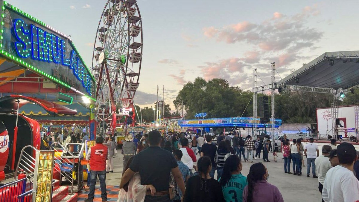 adnnoticiasmx's tweet photo. 🚫 La #FeriaDeLaPrimavera 2023 en #Jerez, #Zacatecas es cancelada nuevamente, esta es la tercera ocasión en que se suspende, ahora por inseguridad y violencia
🔗:https://t.co/cCGg5R35ki https://t.co/DL5IPkcphg