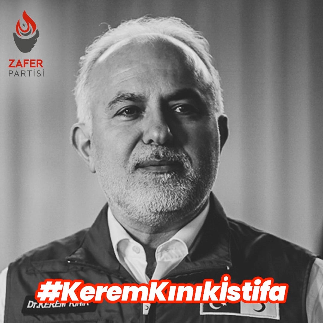 140 yıl dünyanın neresinde bir felaket varsa herkesten önce yardıma koşan TÜRK KIZILAYI kurumunu idarenin başına geçince ticarethaneye çeviren 
#KeremKınıkİstifa 
#TürkKızılayı