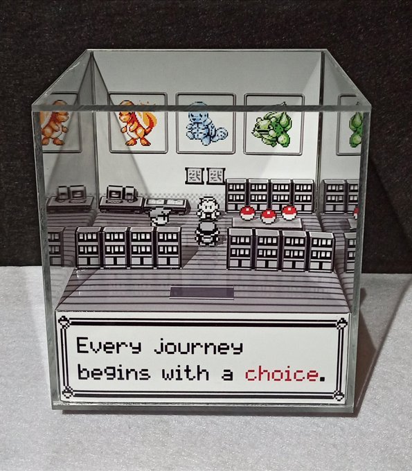 SoyGrovyle's tweet photo. 🍀 NUEVO SORTEO 🍀

➡️ RT + FOLLOW a @RinconcitoFriki 
 para ganar un diorama de Pokémon hecho a mano
➡️ Menciona tu favorito
➡️ El ganador/a el  11/03

🍀 ¡Muchísima suerte! 🍀 https://t.co/5aaStrpps4