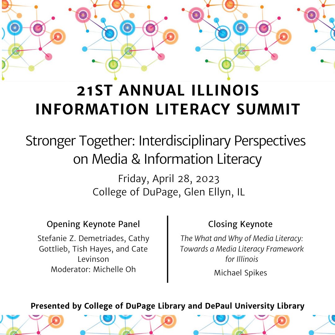 IL Info Lit Summit tweet media