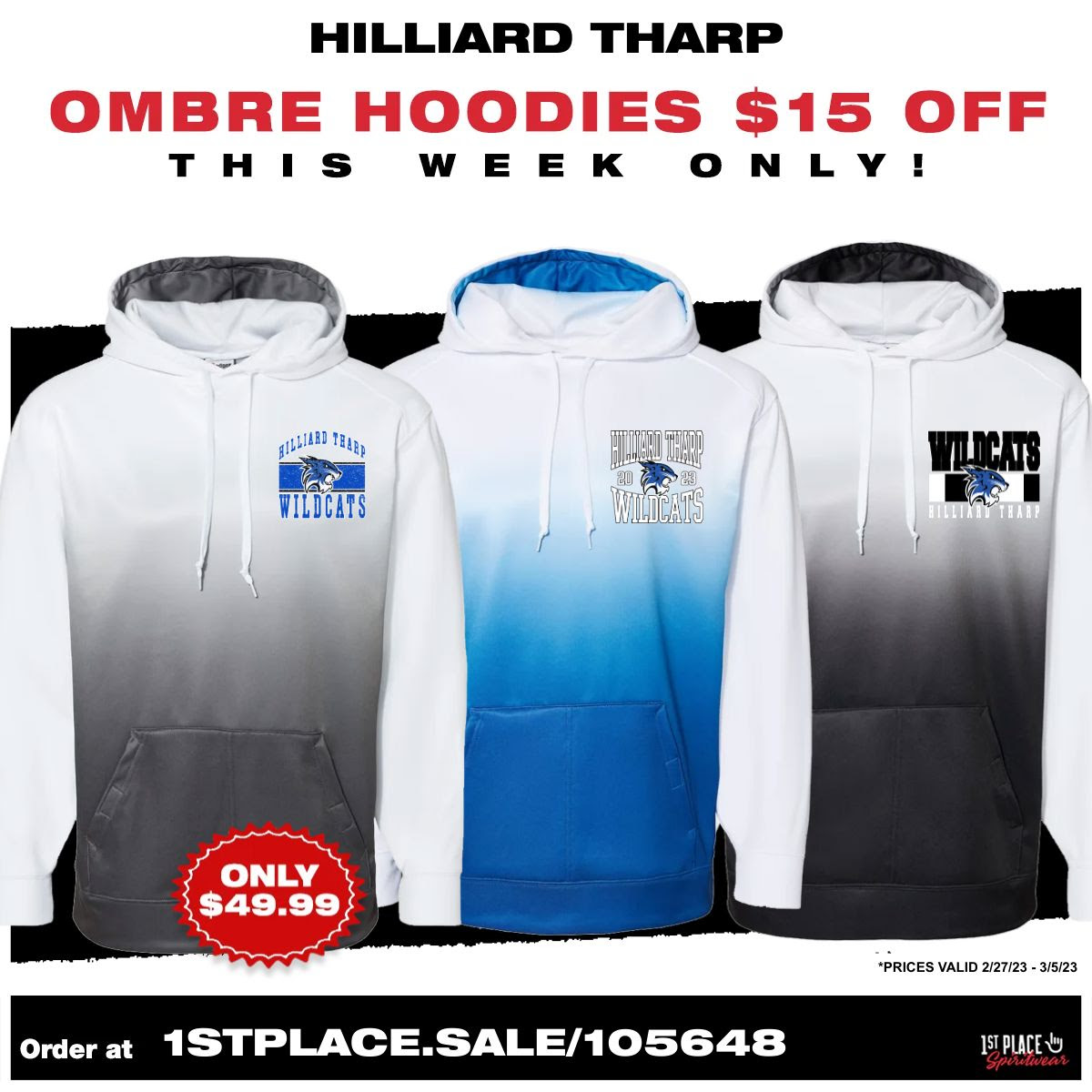 Hilliard Tharp PTO tweet media