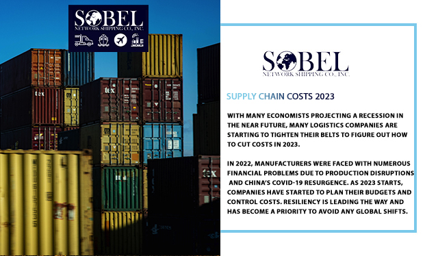 Follow & Visit Us sobelnet.com

Supply Chain Costs 2023

#supplychain #logistics #import #export #costs #shipping #ecommerce #manufacturing #companies #frieghtforwarding #sobelnet #miami #newyork #orlando #chicago