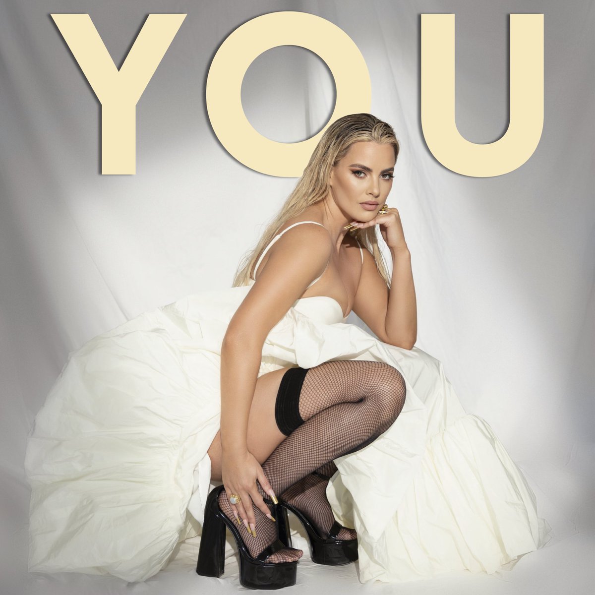I’m so bloody excited that “YOU” will be yours March 10th 🤍 Are you guys ready to dance 🪩 I cant dance but I most certainly will 💋