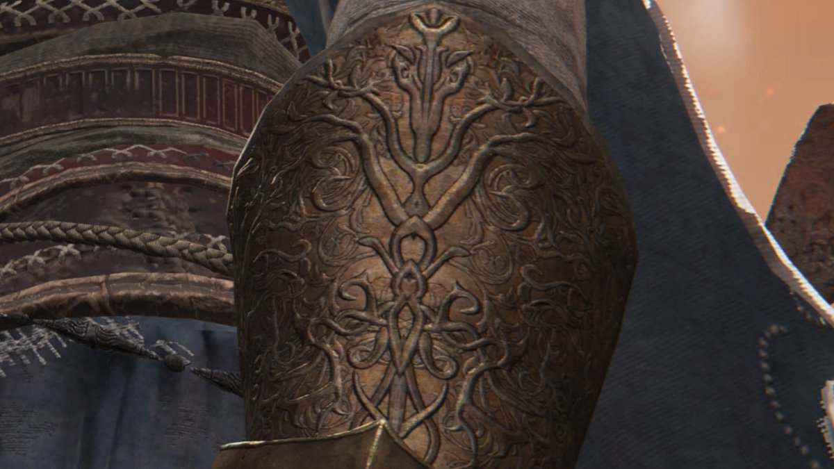 TrinaSoft's tweet photo. HOLY SHIT, are the Guardian Bracers Supposed to actually be read like this?!?!?!🧐

@xIngenue @themxfiles @LilChurchLore tagging my symbol hunters :3

#ELDENRING #EldenRingFanart https://t.co/8rdgCTnZYC