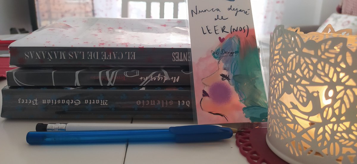 PMallagray's tweet photo. #MisLecturas2023
#Febrero
#RecomiendoLeer 📖
#LaHijaDelSilencio de @martasebastian
Opinión personal: ⭐⭐⭐⭐⭐
#NoDigasNo de #TeresaPalomo
Opinión personal: ⭐⭐⭐⭐
#ElCafeDeLasMañanas de
#LoliGaleano
Opinión personal: ⭐⭐⭐⭐⭐ https://t.co/0jOgxbaGcb