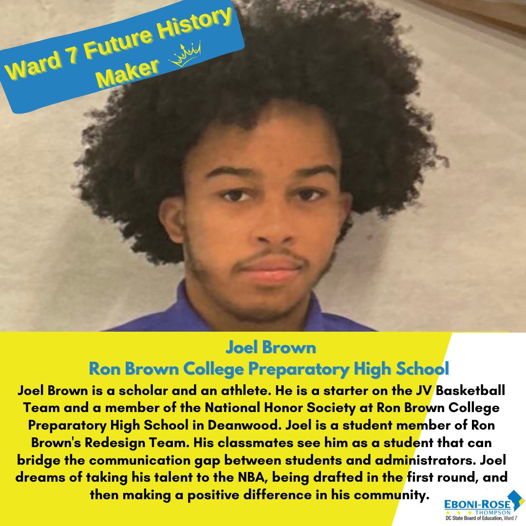 Ward 7 Rep. Eboni-Rose Thompson tweet media