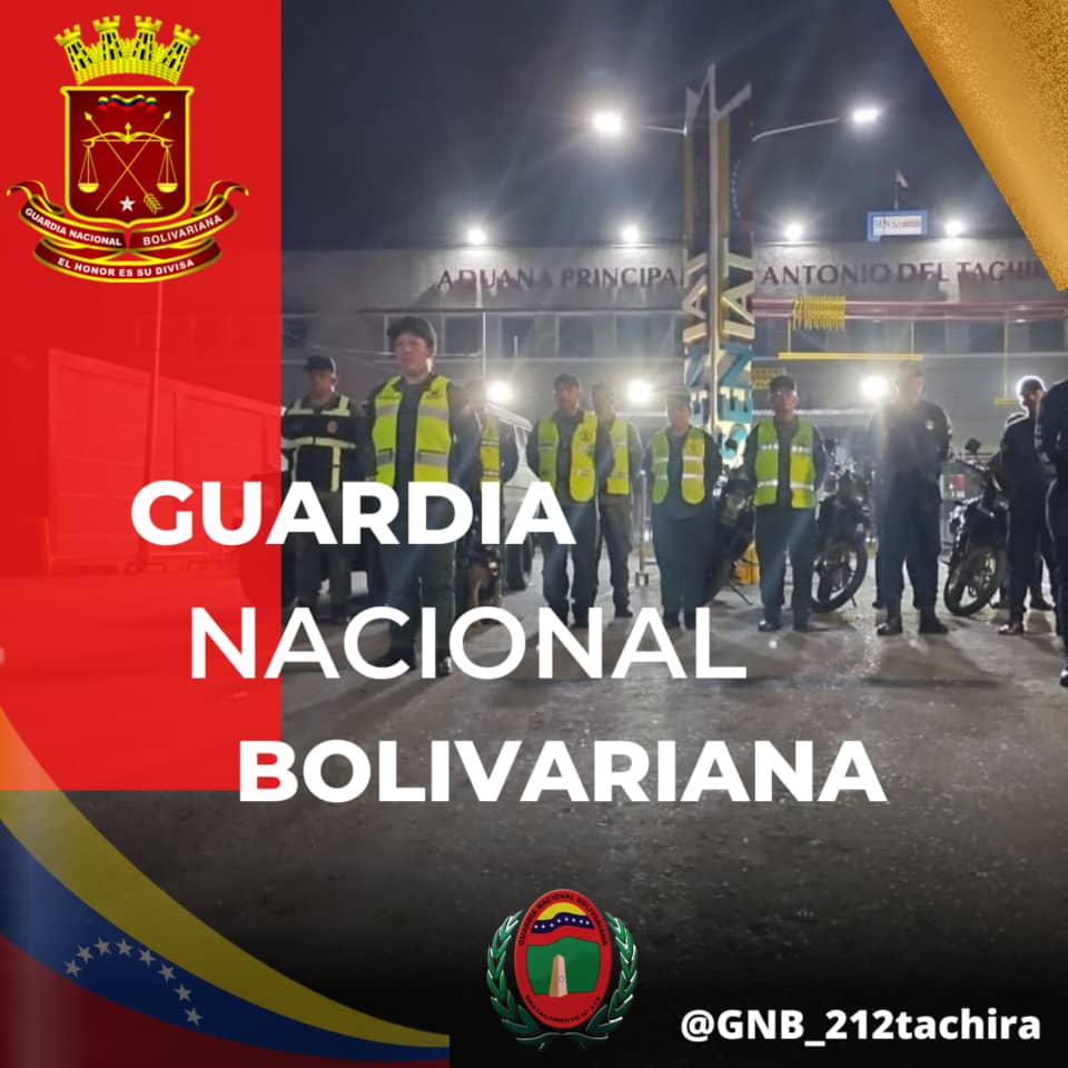 #27Feb En nuestra Fuerza Armada Nacional Bolivariana tenemos clara la visión estratégica de Patria Grande, de Patria libre, de Patria rebelde. Nosotros VENCEREMOS!!! #FANB #GNB #27FRebeliónAntimperialista
.@GnbGaranteDePaz