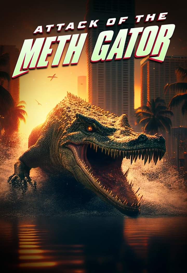 Just when you thought it was safe to go to Florida again!