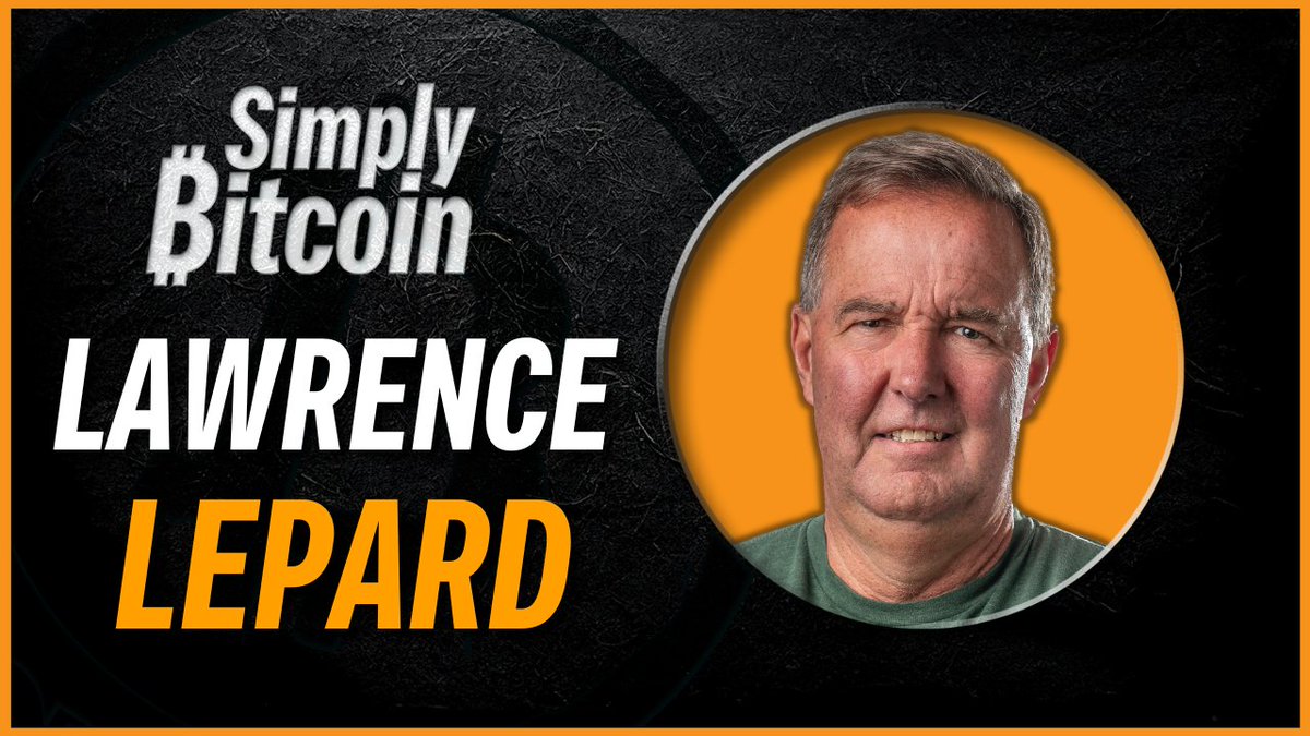 Tonight at 5pm EST I will be having a conversation with Lawrence Lepard <a href="/LawrenceLepard/">Lawrence Lepard, "fix the money, fix the world"</a> about:

- 2023 Macro Outlook
- Psychological Effects of Fiat vs. Bitcoin
- Bitcoin Standard vs. Gold Standard
- Next Decade in Bitcoin

📺👉 youtube.com/live/Lr5N3nFsN…