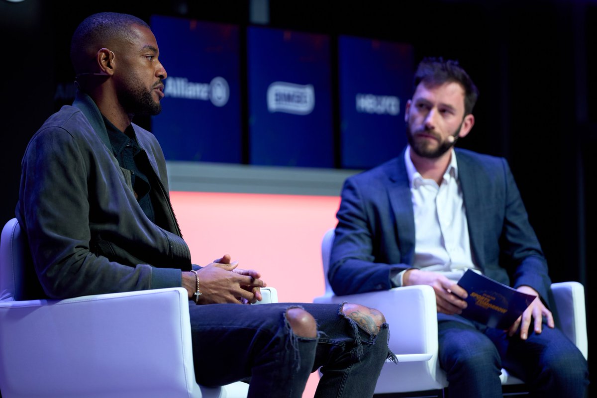 "As long as you are controlling what you can control, you don't have much to worry about." <a href="/chiggins11/">Cory Higgins</a>, <a href="/FCBbasket/">Barça Basket</a> player, on mental preparation for elite sport. #STC23