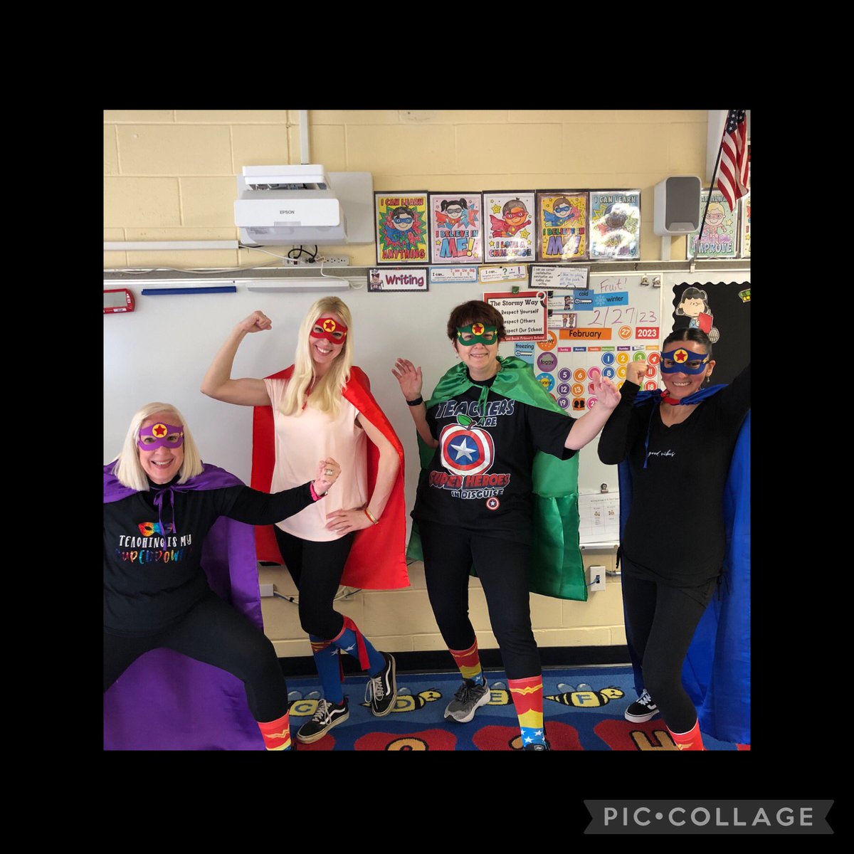 Kicking off Read Across America Week with Superhero Day! <a href="/rbpsEAGLES/">Red Bank Primary</a>