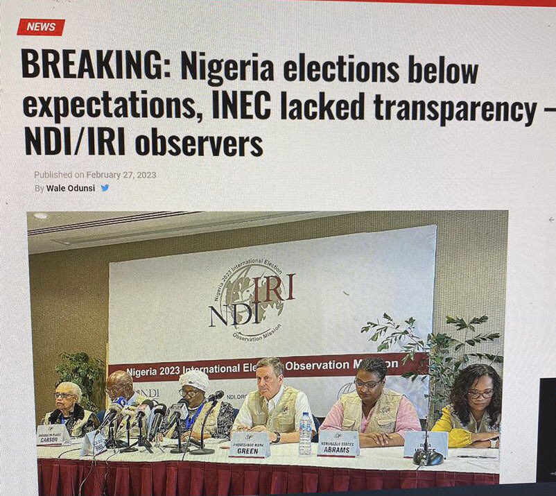 International body just posted this.... The drama will soon start.