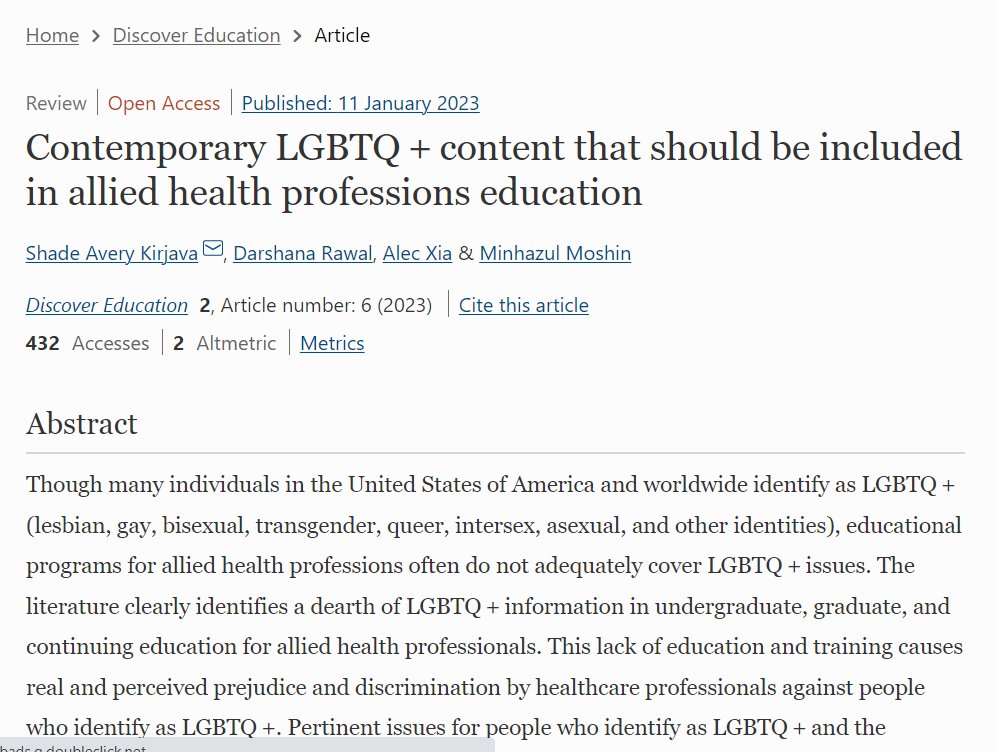 Allied Health Diversity and Inclusion tweet media