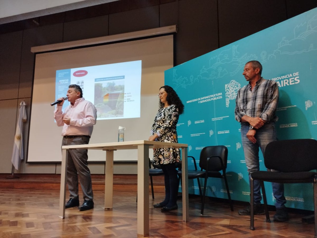 fecoopba's tweet photo. #hoy

✅ La Subsecretaria de Recursos Hidricos del Ministerio de Infraestructura y Servicios Públicos de la Provincia de Buenos aires, nos invitaron a participar del taller 🗣️ de riesgo hídrico🌨️🌊
¡Hasta la próxima ! ✌️🫂

@Guille_jelinski
#somosfecoopba 
#lacorrientesemueve https://t.co/CrwP8oKxK7