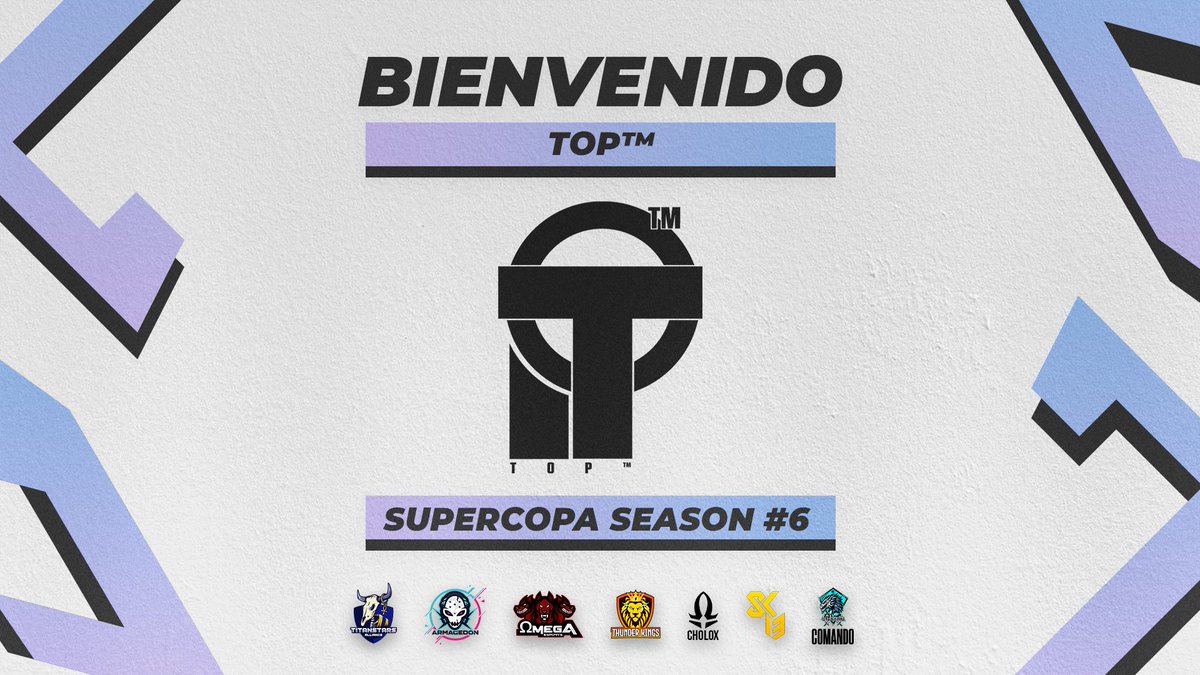 SHLeague_GG's tweet photo. #ClashRoyale • PRESENTATION #25

From Europa and Germany, they are veterans with great level and they will beat each rival to get to the top;

🇩🇪 ¡ Welcome @Top__CR !

➥ 650 USD PRIZEPOOL
⚜️ 𝐒𝐔𝐏𝐄𝐑𝐂𝐎𝐏𝐀 𝐒𝐄𝐀𝐒𝐎𝐍 6 https://t.co/XnMc4C7PQ2