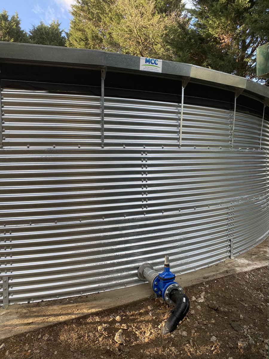 SolutionsMcc's tweet image. Phase 1 at  wexham park G/C where we installed a 216m3 irrigation tank,inlet connections and reconnected to the existing pumps We also installed a temporary irrigation line to allow turfing of some new greens and tee boxes. @tommye88 @ParkWexham @wezhenshaw85 @ToureenGroup