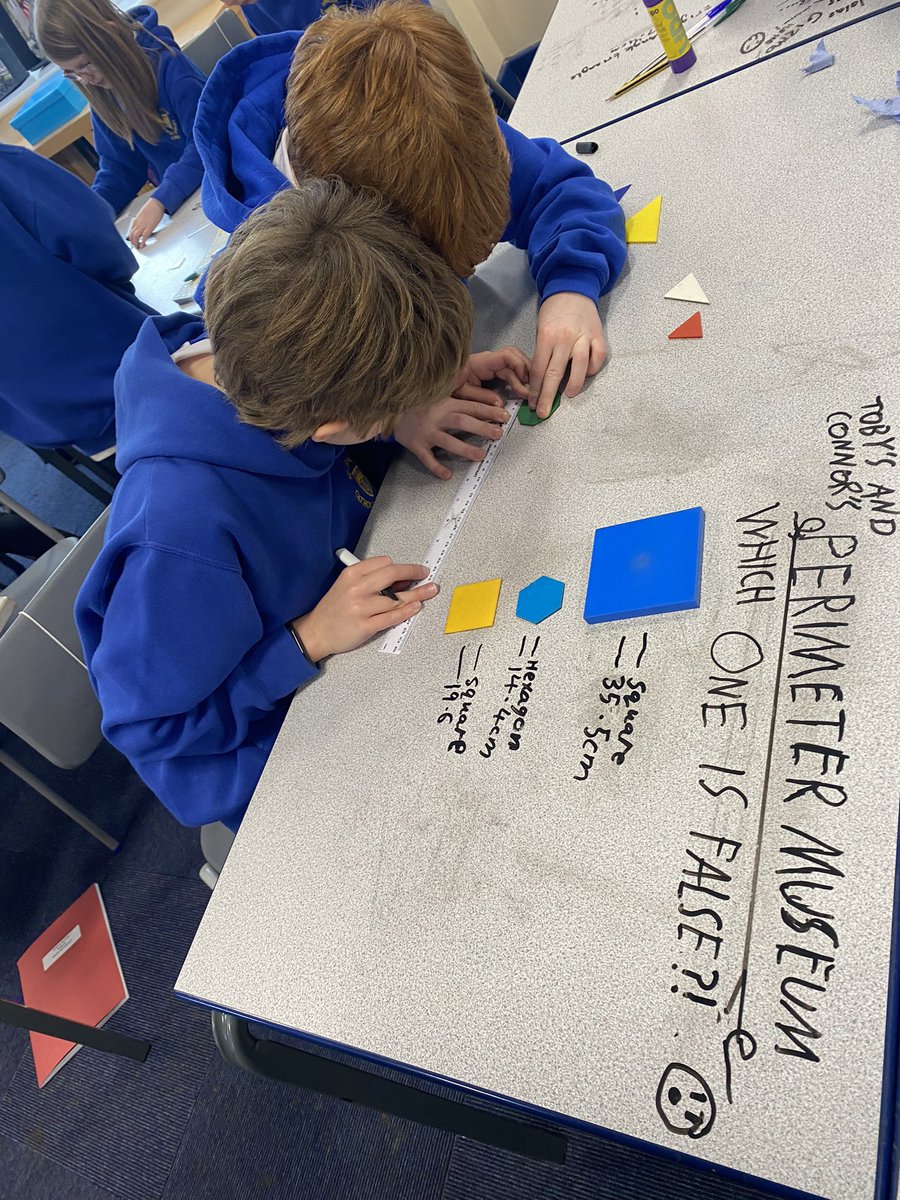 Miss_C_23's tweet image. Seagulls have had a busy afternoon. We investigated accuracy with measuring and calculating perimeter in maths 📏 and created our own QR codes in computing. 💻 #primarymaths #primarycomputing @saintoswalds #ozziescomputing #ozziesmaths @mrs_wibberley
