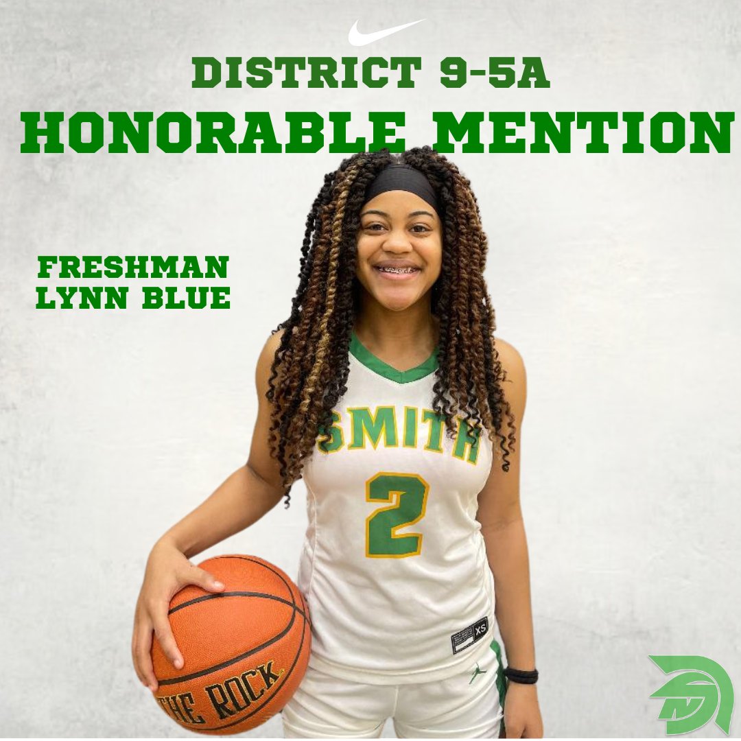 Congratulations to our very own Lynn Blue for receiving Honorable Mention for district 9-5A! #TrojanNation