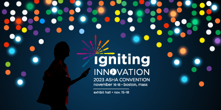 The 2023 ASHA Convention Call for Papers is open! Read the updated submission guidelines and then submit a proposal to present live, in person in Boston or virtually (on-demand). #ASHA2023 #ASHA23 #IgnitingInnovation cc: @ASHAWeb @NSSLHA convention.asha.org/presenters/cal…