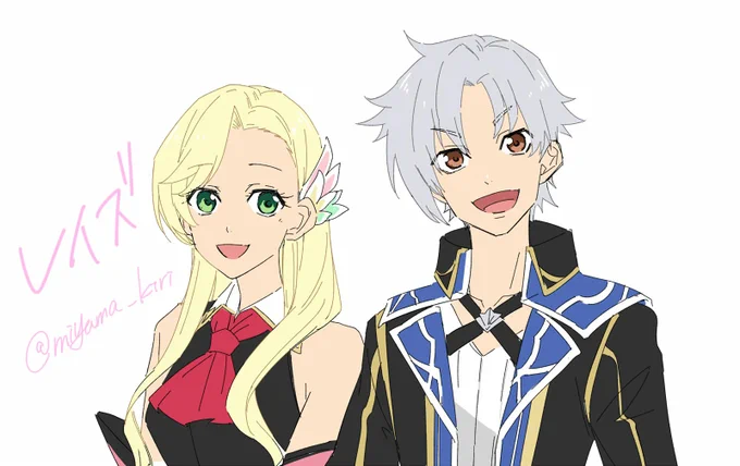レイズの新情報で興奮しすぎてたけど描いたらやっと落ち着いた6周年だし次のも楽しみだなぁバルドいるしビフレスト組気になってる、どう展開するんだろう 