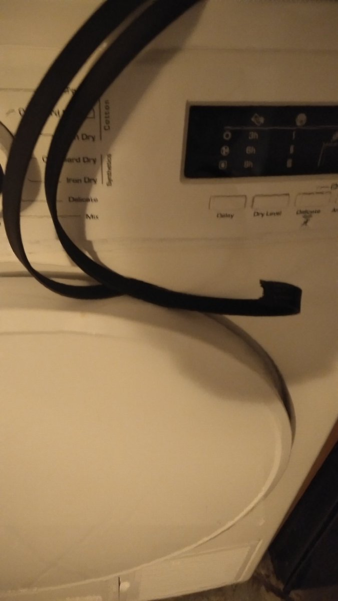 #honeydo list on my day off:
- replace switch on shower 
- new belt on dryer
- unblock drains (no photo)
I'm sure there will be more as she thinks about it 🤣