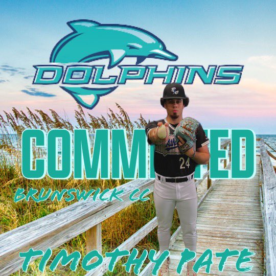 I am blessed to announce my commitment to <a href="/bcc_dolphins/">BCC Dolphins</a> . I want to thank God,  my family,  my teammates, and my coaches for helping me get to the next step in life. Just now getting started. #rollfins