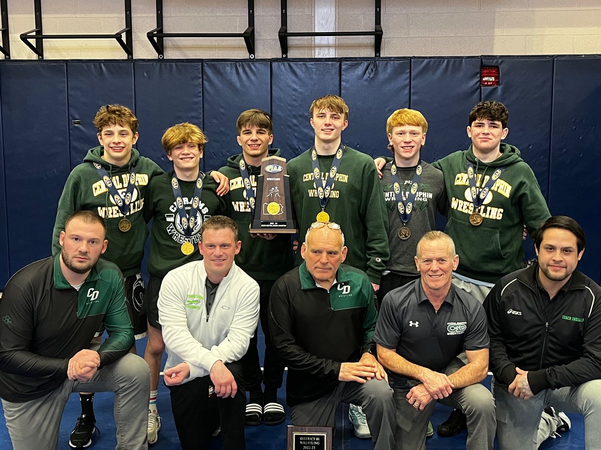 Central Dauphin runs away with the team race and send 6 to Hershey to represent us in the Piaa state championship. Way to go guys we are proud of you keep swinging