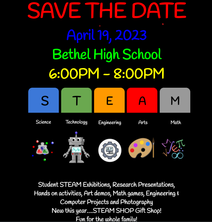 Mark your calendars!!! #STEAMEXPO