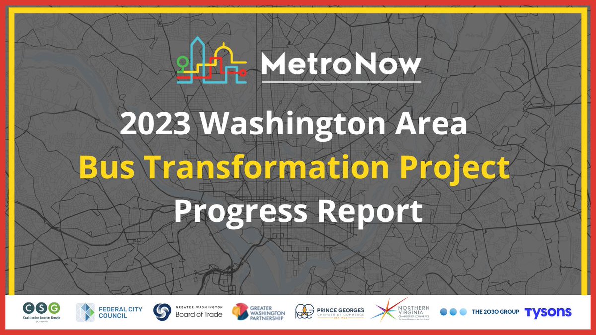 2022 had some big wins, but <a href="/MetroNow/">MetroNow</a>'s 2023 Bus Report reveals the region isn't on track to make buses the backbone of an inclusive mobility system. Find out more at: metronow.com

#PublicTransportation #Mobility #BusTransformationProject