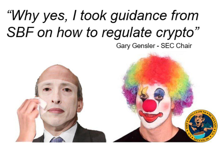 Gary the clown. $SEC
