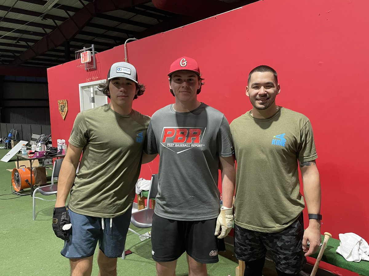 Good luck to <a href="/z_ching13/">Zac Ching</a> as spring training ‘23 ramps up! Big things ahead!!! <a href="/KIMEPerformance/">Dave Clay</a>