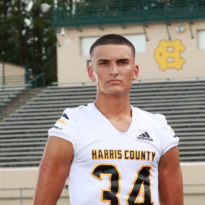 TroupRecruitz's tweet photo. 2023 Harris County HS DB Gian Traverzo @GianTraverzo has committed to Berry College @BerryFootball @BCCoachK #CountyWay #KeepClimbing #RecruitTheCounty @RecruitGeorgia https://t.co/ruedvrftvE