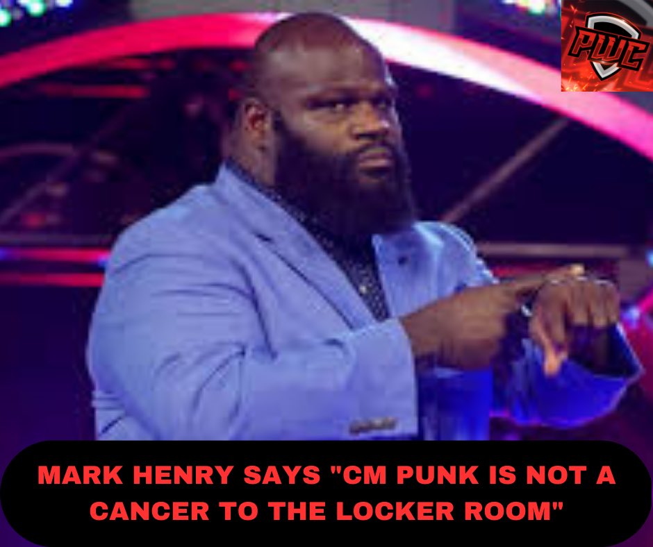 pwrestle_center's tweet photo. “He’s not a cancer. He’s opinionated, but he’s also a teacher and supporter. I’ve seen him do stuff he didn’t have to do. He just did it because he loved the business and he wanted to make that wrestler better. I think that he’s good for pro wrestling. At the end of the day, he’s good for business. He’s good for the education of those young wrestlers he took a liking to. They’re gonna have to sit together without Tony, just them guys talk it out and not throw hands. I would love to mediate the situation." - Mark Henry #AEW