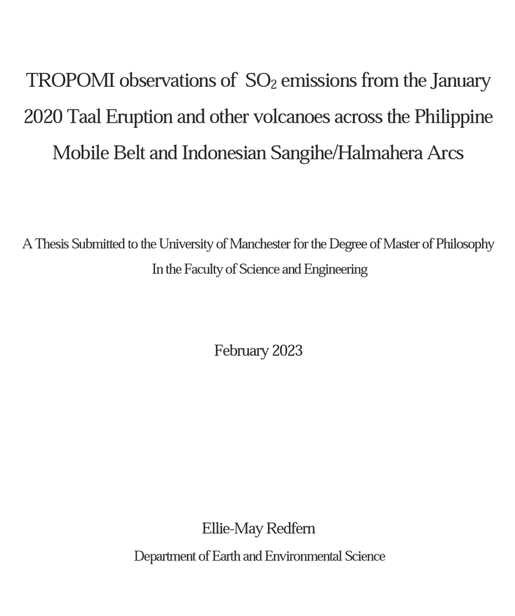 Ellie-May Redfern MPhil, BSc tweet media