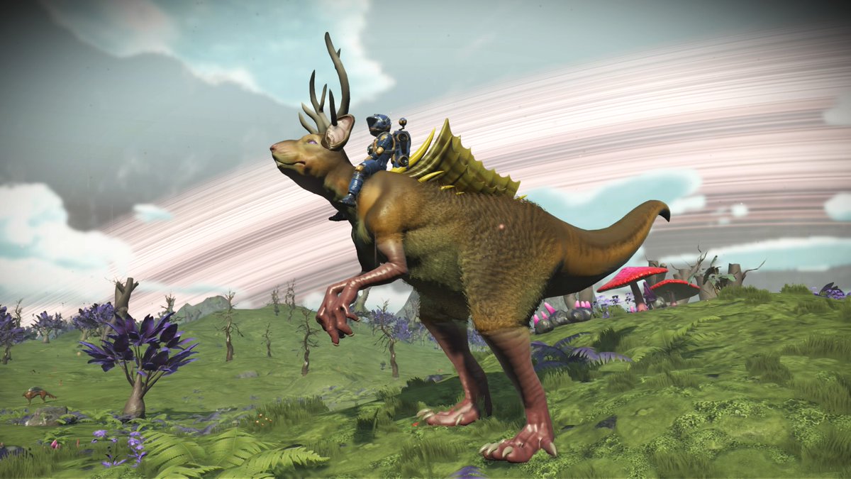 What about this gorgeous criature? #NoMansSky #Expedition9Utopia #PS4share