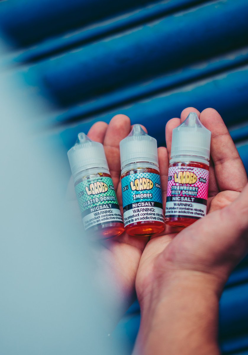 Close your eyes and just imagine; All your salt nic juices are boosting with flavor and your coils are lasting long!  Now open them; it's not a dream - It's our Loaded Nic Salt! 💥👊⁠
#saltnic #vapedaily #vapecommunity #vapenation #loadedejuice #letsgetloaded