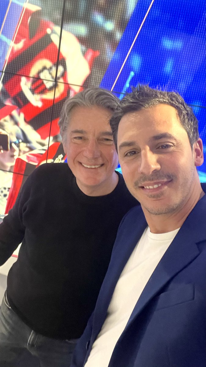La fidélité du parrain ! Merci à ⁦<a href="/AlainMarschall/">Alain Marschall</a>⁩ d’avoir participé brillamment à Kop Aiglons aux côtés de ⁦@serranoseb⁩ ! Quel plaisir ! ⁦<a href="/BFMCotedazur/">BFM Nice Côte d'Azur</a>⁩ ⁦<a href="/RMCInfo/">RMC</a>⁩ ⁦<a href="/GG_RMC/">Les Grandes Gueules</a>⁩ ⁦⁦<a href="/ogcnice/">OGC Nice</a>⁩ #Altice