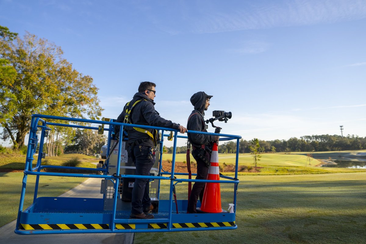 EscapeVisuals's tweet image. Recent commercial shoot for Grand Cypress Golf. Located in Orlando Fl