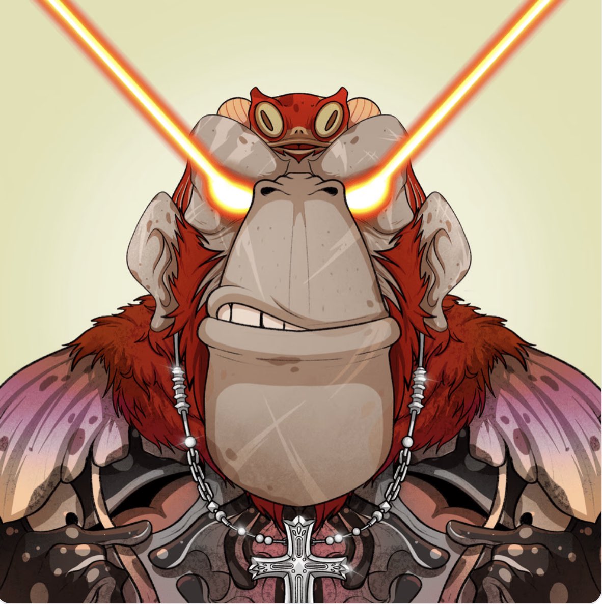 machibigbrother's tweet image. Rock this DeFi Ape as my pfp or gift it?

If gift, drop your friend’s ENS, like, and retweet