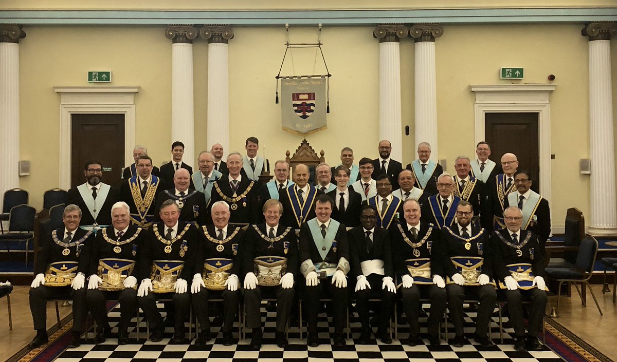 fergussonjohnd's tweet image. An enjoyable evening at University of Nottingham Lodge with the Deputy Grand Master as well as our own PGM @MarkConstant4 and the Brethren of @lodge3972 as part of a University Scheme visit @UGLE_GrandLodge @UGLE_UniScheme @NHMasons @Hendo3972