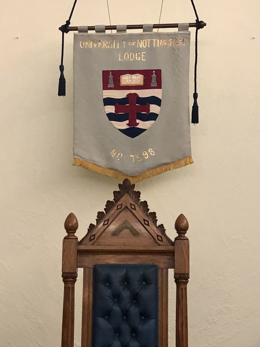 fergussonjohnd's tweet image. An enjoyable evening at University of Nottingham Lodge with the Deputy Grand Master as well as our own PGM @MarkConstant4 and the Brethren of @lodge3972 as part of a University Scheme visit @UGLE_GrandLodge @UGLE_UniScheme @NHMasons @Hendo3972