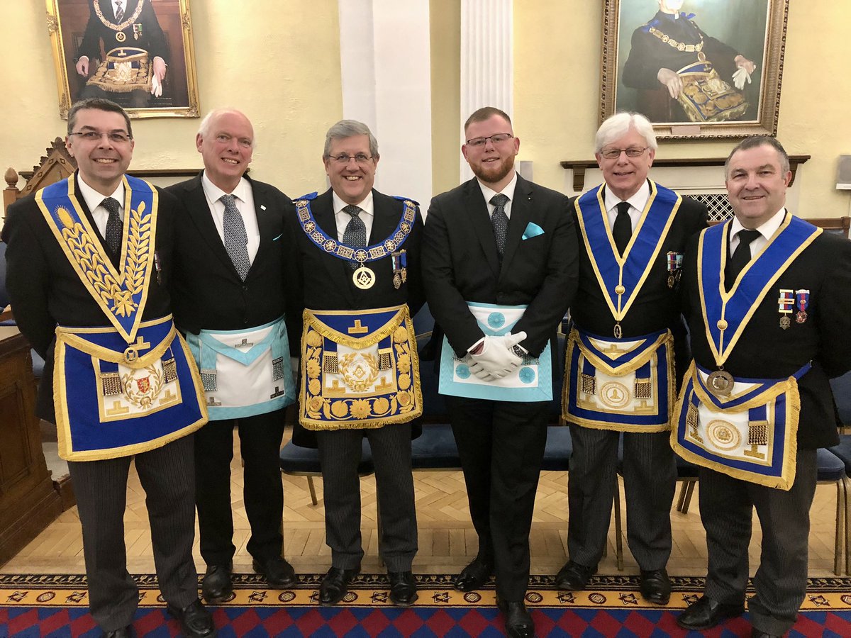 fergussonjohnd's tweet image. An enjoyable evening at University of Nottingham Lodge with the Deputy Grand Master as well as our own PGM @MarkConstant4 and the Brethren of @lodge3972 as part of a University Scheme visit @UGLE_GrandLodge @UGLE_UniScheme @NHMasons @Hendo3972